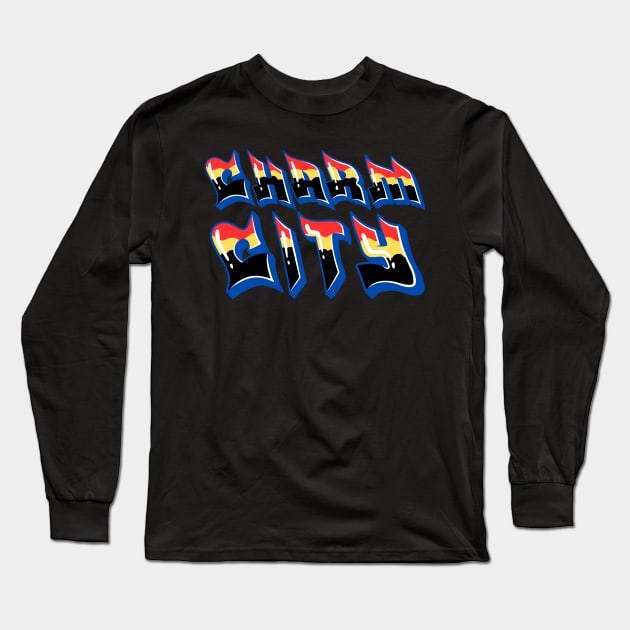 CHARM CITY DESIGN Long Sleeve T-Shirt by The C.O.B. Store